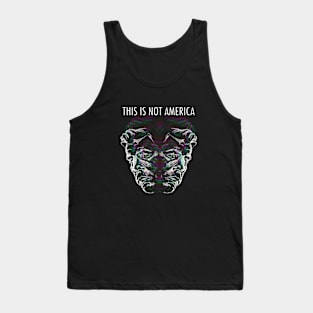 This Is Not America (mirror) - Claes Bang Tank Top